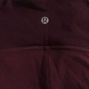 lululemon athletica Shorts - Like new, lululemon maroon shorts lululemon athletica Shorts - Like new, lululemon maroon shorts